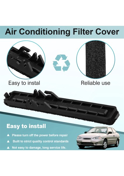 Hyundai Accent Getz 1996-2007 Için Yeni Klima Filtresi Kapağı 97612-1C000 (Yurt Dışından) fırsatları