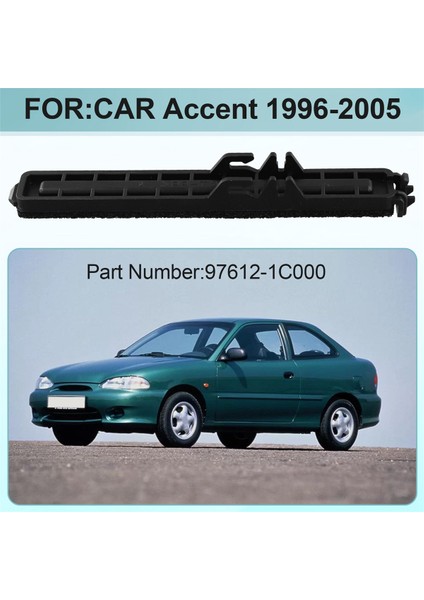 Hyundai Accent Getz 1996-2007 Için Yeni Klima Filtresi Kapağı 97612-1C000 (Yurt Dışından) indirimleri