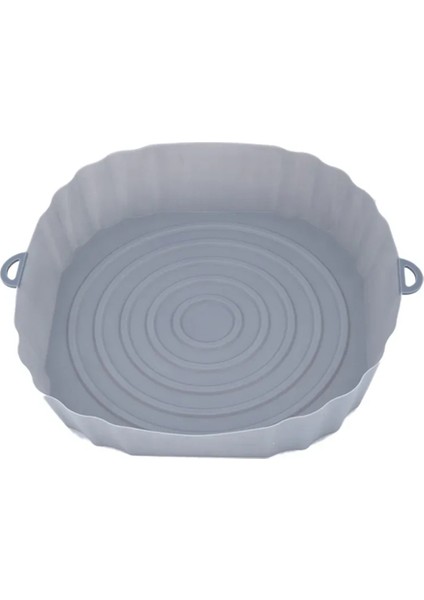 4pcs Airfryer Fırın Silikon Tavuk Izgara Için Hava Friteri Tavası Silikon Sepet Tepsisi Yeniden Kullanılabilir Airfryer Pot Pan Liner (Yurt Dışından) fırsatları