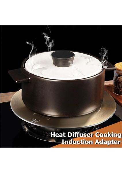 Difüzör Isı Iletişli Plaka, Pişirme Mutfak Kalınlaştırılmış Soba Soba Gaz Isı Iletken Plaka 240X3.4MM (Yurt Dışından) fırsatları