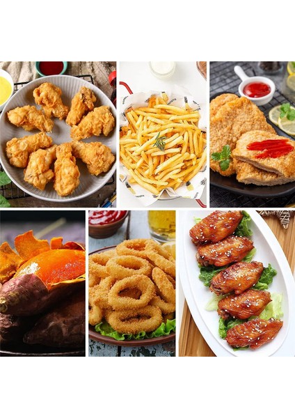 Ninja Çift Sepet Için Hava Fritöz Rafı, 3 Kat, Pastırma Rafları, Ninja DZ201 Için Hava Fritöz Aksesuarları, DZ401 (Yurt Dışından) fırsatları