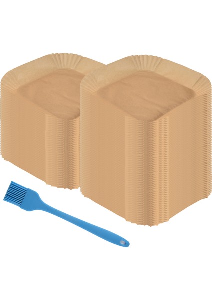 Sıcak Hava Fritöz Karesi Için Pişirme Kağıdı (20 Cm), 100 Airfryer Pişirme Kağıdı Paket Teslim Edilebilir Yapışmaz Kağıt Geçirmez (Yurt Dışından) fiyatları