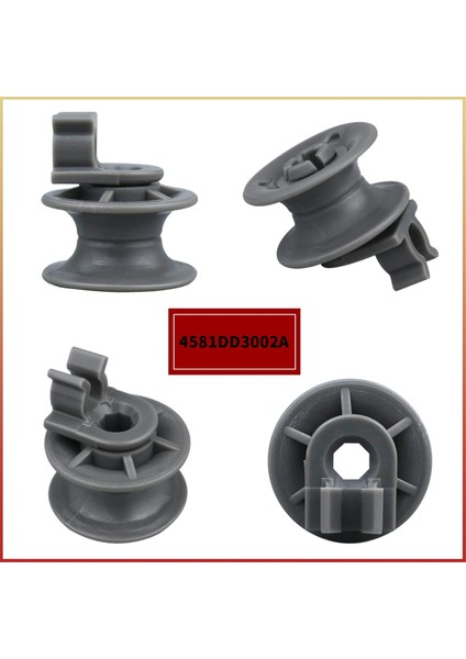 8pcs 4581DD3002A Bulaşık Makinesi Üst Raf Tekerlekleri, Dish Rack Silindir ve Aks Montajı Yedek Parçası Lg Için (Yurt Dışından) fiyatları