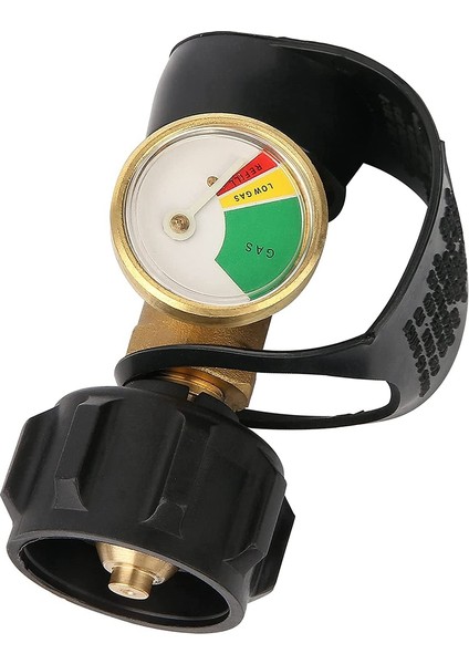 Propan Tank Gösterge Seviyesi Göstergesi, Sızıntı Dedektörü, Rv Kampçısı Için Gaz Basınç Ölçer, Tip 1 Bağlantısı ile (Yurt Dışından)