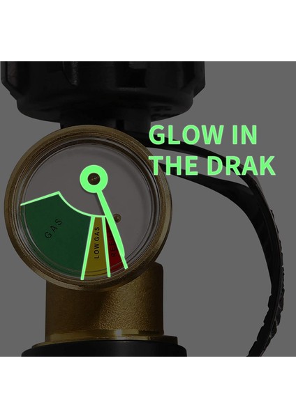 Propan Tank Gösterge Seviyesi Göstergesi, Sızıntı Dedektörü, Rv Kampçısı Için Gaz Basınç Ölçer, Tip 1 Bağlantısı ile (Yurt Dışından) fırsatları