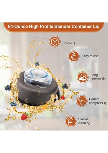 Vitamix 5000 5200 Için Blender Yedek Parçaları Vitamix Hızlandırıcı Kurcalama Aracı Wand Stıct Stick Için 64OZ Için Blender Kapağı (Yurt Dışından) fiyatları