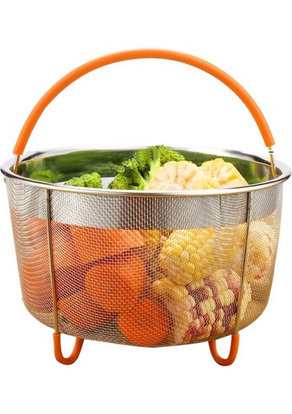 Paslanmaz Çelik Vapur Sepeti Seti, Ninja Foodi Düdüklü Ocak ve Çoklu Ocak Için Anlık Aksesuarlar, 6qt (Yurt Dışından) modelleri