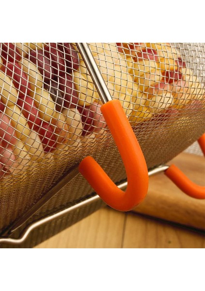 Paslanmaz Çelik Vapur Sepeti Seti, Ninja Foodi Düdüklü Ocak ve Çoklu Ocak Için Anlık Aksesuarlar, 6qt (Yurt Dışından) indirimleri