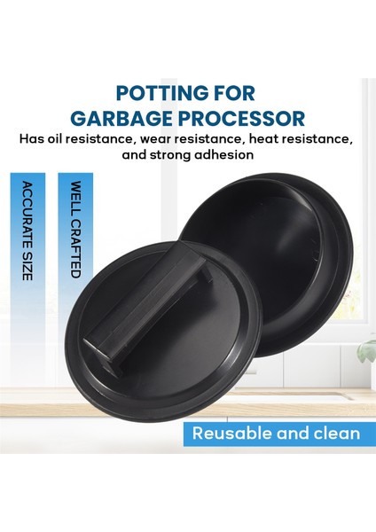 Gıda Atık Disposer Aksesuarları Çok Fonksiyonlu Lavabo Drenaj Tapaları Sıçrama Muhafızları Whirlaway, Waste King, Sinkman ve Ge Modellerine Uygun (Yurt Dışından) indirimleri