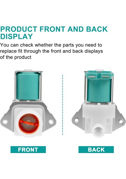 DC62-30314L Bulaşık Makinesi Samsung Diş Çamaşır Makinesi Için Su Giriş Valfi Montajı PS4209101 PAP5582579 (Yurt Dışından) modelleri
