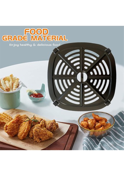 Hava Fritözü Izgara Kırıcı Tepsi, Hava Fritözü ile Kauçuk Ayaklar ile 26QT Tasti-Crisp Dijital Hava Fritözü 17.5cm (Yurt Dışından) indirimleri