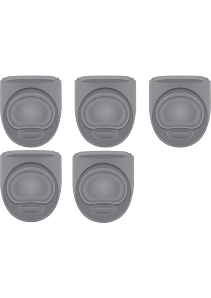 Owala Sıp Için 5 Pcs Değiştirme Durdurucu 19/24/32/40 Ons, Silikon Anti-Dökülme Kapağı Tıpa Gri (Yurt Dışından)