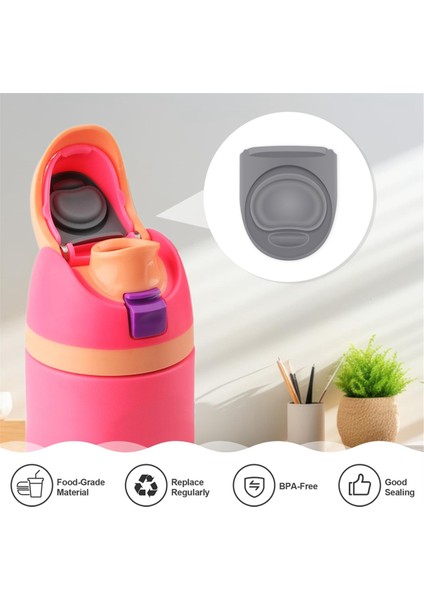 Owala Sıp Için 5 Pcs Değiştirme Durdurucu 19/24/32/40 Ons, Silikon Anti-Dökülme Kapağı Tıpa Gri (Yurt Dışından) indirimleri