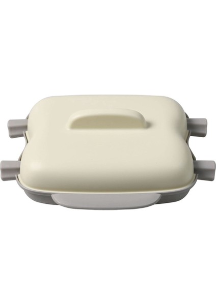 Mikrodalga Fırın Buharda Pişirme Mısır Kutusu Mutfak Alet Mısır Kutusu Mikrodalga Fırın Buharlama Mısır Kutusu Kremsi-Beyaz (Yurt Dışından)