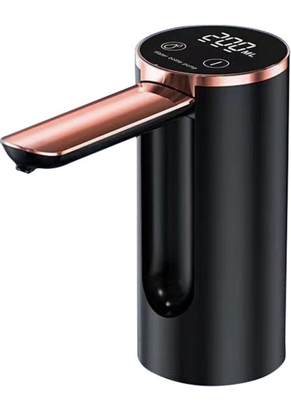 Su Şişesi Pompası USB USB Elektrikli Katlanabilir Su Emme Cihazı Su Dağıtıcı 5 Galon Şişe Için Su Pompası, B (Yurt Dışından)