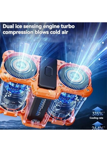 Çift Hava Delikleri, Çıkarılabilir Pil, Yüksek Sıcaklık Çalışmasında Taşınabilir Klipsli 100MAH Bel Monte Edilmiş Fan (Yurt Dışından) fiyatları