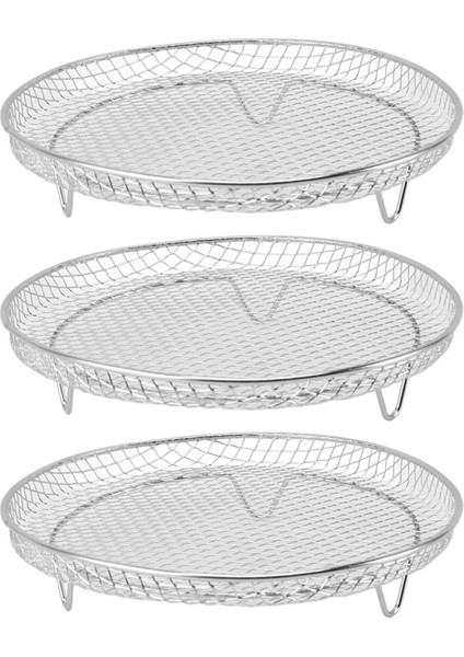 Fritöz Rafı Fritöz Kirpisi Rafı Çok Fonksiyonlu Istiflenebilir Izgara Izgara Rafı Kişiler 8 Inç Derinliğinde Fryers Mutfak (Yurt Dışından) modelleri
