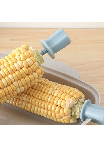 Mikrodalga Fırın Buharda Pişirme Mısır Kutusu Mutfak Alet Mısır Kutusu Mikrodalga Fırın Buharlama Mısır Kutusu Kremsi-Beyaz (Yurt Dışından) fırsatları