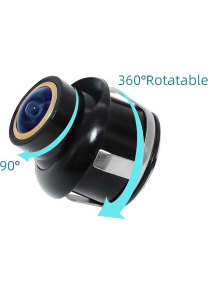 Araba Arka Görüş Kamerası Ahd 1080P 170 Derece Balık Gözü Lens Geri Vites Kamerası Gece Görüşlü Su Geçirmez Kamera (Yurt Dışından) fiyatları