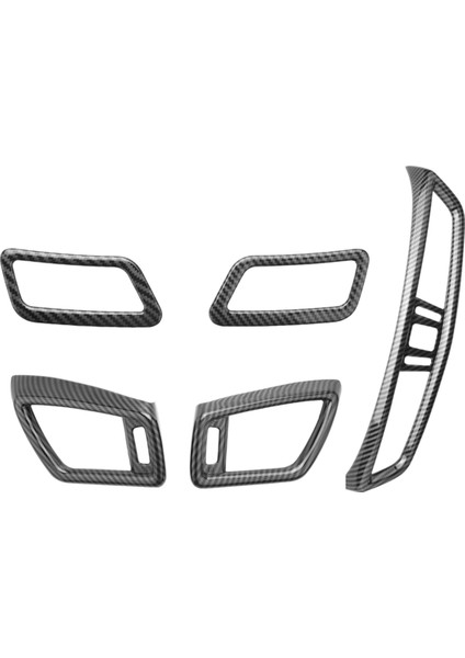 Adet Araba Ön Konsol Klima Havalandırma Çıkış Kapağı Nissan X-Trail T32 Rogue Qashqai J11 2014-2020 Karbon Fiber (Yurt Dışından) fiyatları