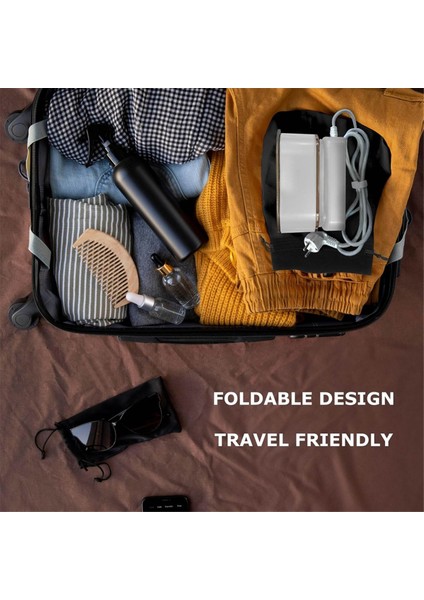 Giysiler Için Seyahat Buharlayıcı Taşınabilir Mini -1200 Watt 10S Hızlı Isıtma -Ev Için Dijital Ekranla, Bize Fiş Seyahat (Yurt Dışından) fırsatları