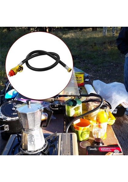 26INCH Yakıt Propan Butan Gaz Taşınabilir Kamp Soba Yedek Regülatörü Hortum ile 1lb Bertaraf Şişesine Dönüştürme (Yurt Dışından) indirimleri