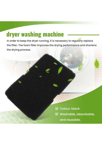 Beko 2964840100 Için Kurutucu Değiştirme Için 10 Adet Kurutma Filtresi, Kurutucu Için Kabartma Filtresi Beko DE8635RX DS7512PA Çamaşır Kurutma Makinesi (Yurt Dışından) indirimleri