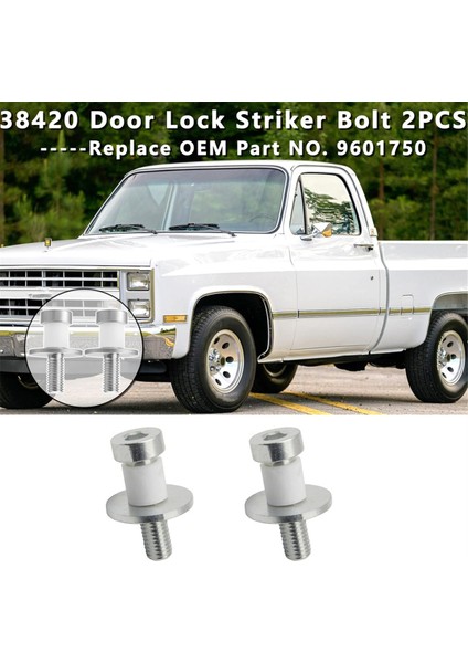 38420 Kapı Kilidi Cıvatası 9601750 Chevrolet Gmc Pontiac Buick Cadillac Kamyon Kapı Mandalı Pimi Için Kapı Kilidi Cıvatası (Yurt Dışından) fiyatları