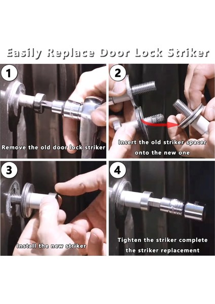 38420 Kapı Kilidi Cıvatası 9601750 Chevrolet Gmc Pontiac Buick Cadillac Kamyon Kapı Mandalı Pimi Için Kapı Kilidi Cıvatası (Yurt Dışından) fırsatları