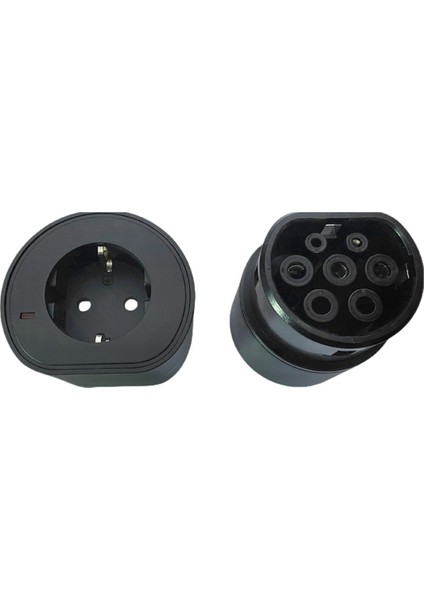 Tip2 Ab Fişli V2L Deşarj Cihazı Araba Deşarjı Ev Kablo Adaptörü Byd Deşarjı V2L Araçtan Yüke IEC62196 (Yurt Dışından) fiyatları