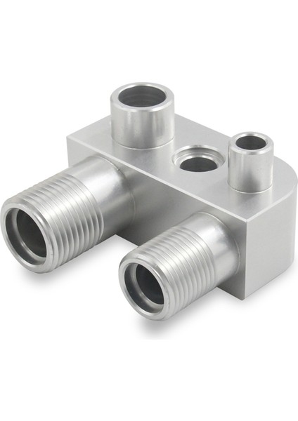 Lsx Ls3 Motor Takas Dönüşümü A/c Hattı Kompresör Adaptörü Bağlantı Parçası, Ac Kompresör Alüminyum Adaptörü (Yurt Dışından)