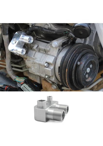 Lsx Ls3 Motor Takas Dönüşümü A/c Hattı Kompresör Adaptörü Bağlantı Parçası, Ac Kompresör Alüminyum Adaptörü (Yurt Dışından) modelleri