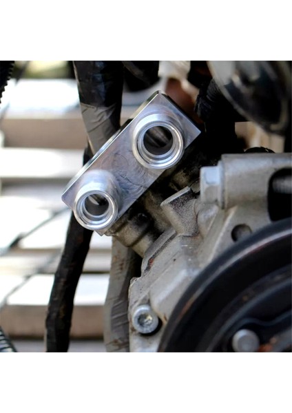 Lsx Ls3 Motor Takas Dönüşümü A/c Hattı Kompresör Adaptörü Bağlantı Parçası, Ac Kompresör Alüminyum Adaptörü (Yurt Dışından) indirimleri