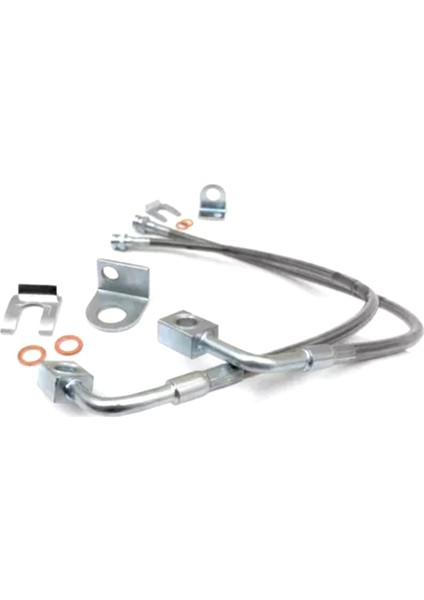 Jeep Wrangler Jk 2007-2018 Için Genişletilmiş Arka Fren Hatları 4-6 Inç Kaldırma 89708 (Yurt Dışından) fiyatları