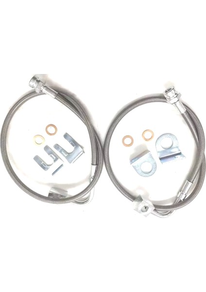 Jeep Wrangler Jk 2007-2018 Için Genişletilmiş Arka Fren Hatları 4-6 Inç Kaldırma 89708 (Yurt Dışından) fırsatları