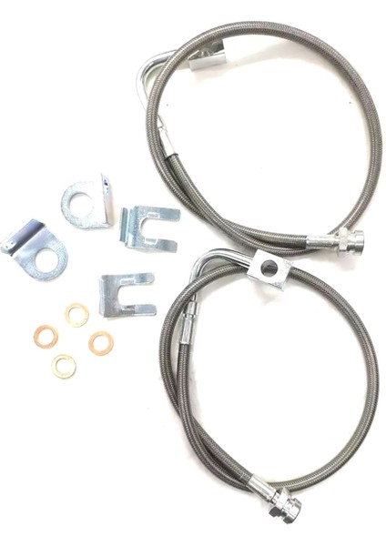 Jeep Wrangler Jk 2007-2018 Için Genişletilmiş Arka Fren Hatları 4-6 Inç Kaldırma 89708 (Yurt Dışından) indirimleri