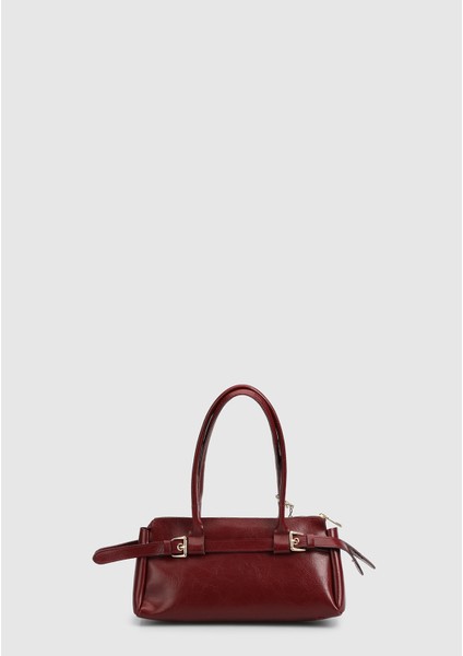 Bordo Kadın Çapraz Çanta modelleri