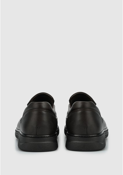 Kahve Deri Erkek Ayakkabı fırsatları