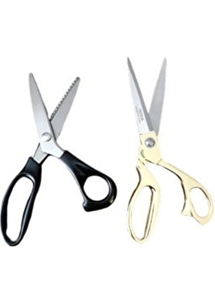 Zigzag Sürfile Makası ve Deri Kumaş Kot Kesim Terzi Makası fiyatları