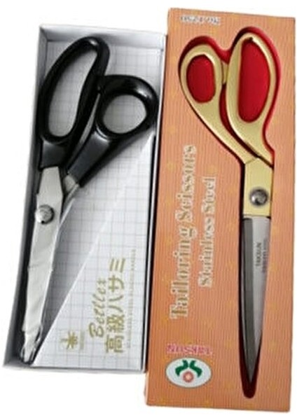 Zigzag Sürfile Makası ve Deri Kumaş Kot Kesim Terzi Makası modelleri