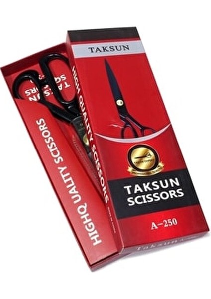 Büyük Boy Paslanmaz Çelik Terzi Makası 26 cm Kutulu Kumaş Makası modelleri