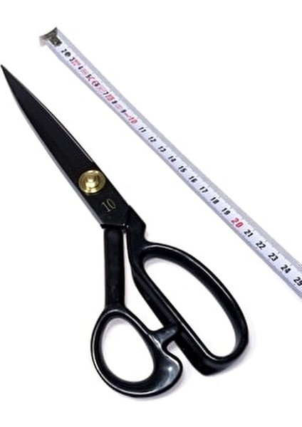 Büyük Boy Paslanmaz Çelik Terzi Makası 26 cm Kutulu Kumaş Makası fırsatları