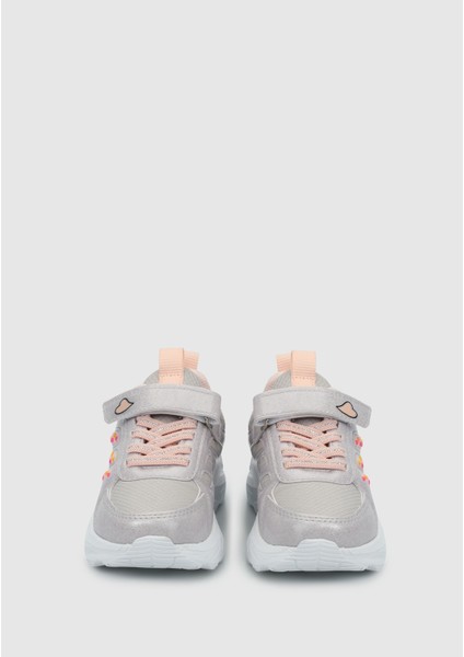 Gümüş Kız Çocuk Sneaker modelleri