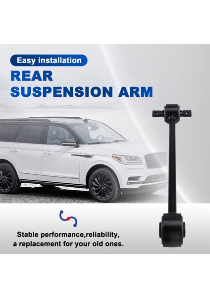 Arka Alt Süspansiyon Kontrol Kolu MCS190157 JL1Z5500C Ford Lincoln Navigator 2018-2021 Ileri Geri Kontrol Kolu (Yurt Dışından) indirimleri