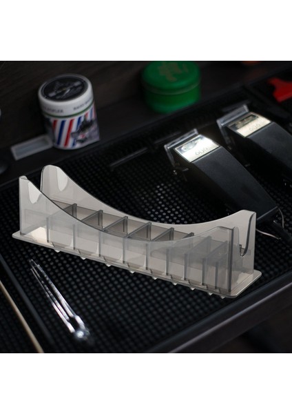 Wahl Base Depolama Kutusu Için Saç Clipper Düzeltme Sınırı Limit Kılavuzu Kılavuz Kılavuzu Berber Araç Kılavuzu Taraklar (Yurt Dışından) modelleri