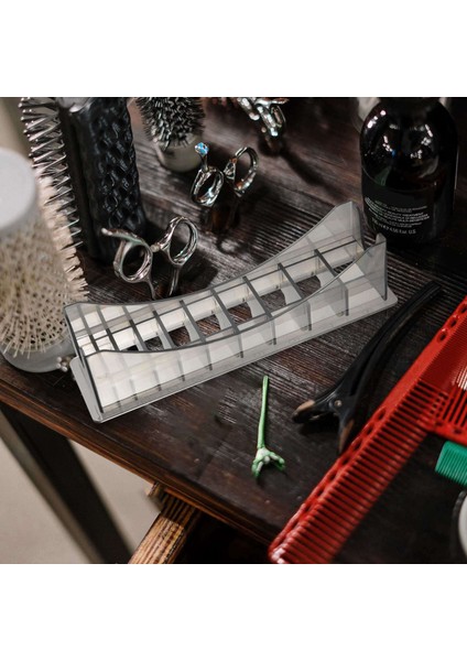 Wahl Base Depolama Kutusu Için Saç Clipper Düzeltme Sınırı Limit Kılavuzu Kılavuz Kılavuzu Berber Araç Kılavuzu Taraklar (Yurt Dışından) fırsatları