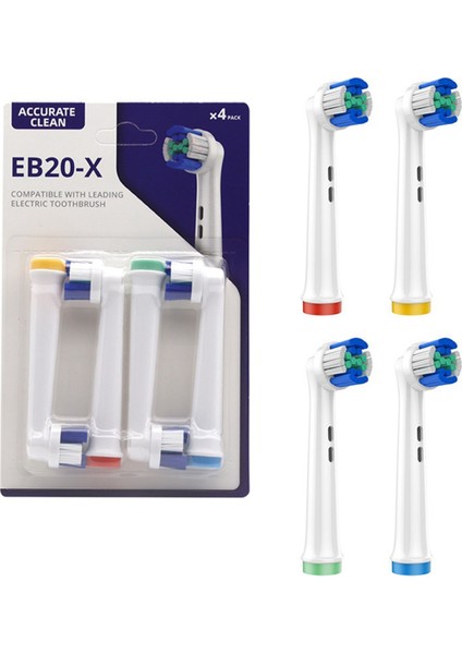 Elektrikli Diş Fırçasıyla Uyumlu 20PCS Yedek Fırça Kafaları (Yurt Dışından) modelleri