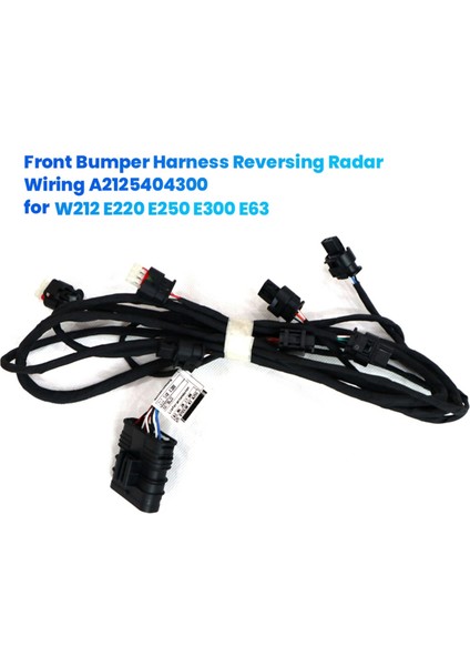 Araba Ön Tampon Kablo Demeti Geri Vites Radarı Kablolaması A2125404300 Mercedes Benz W212 E220 E250 E300 E63 Park Yardım Kablolaması (Yurt Dışından) fiyatları