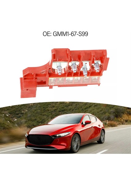 Mazda 2016-18 Cx-9 Mazda 3 GMM1-67-S99 GMM167S99 Için Akıllı E Döngülü Yeni Sigorta (Yurt Dışından) modelleri