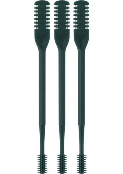 2 Arada Burun Saç Kesici, Çift Taraflı Burun Saç Bıçağı, Taşınabilir Manuel 360 ° Dönen Burun Saç Düzeltici, Koyu Yeşil (Yurt Dışından)